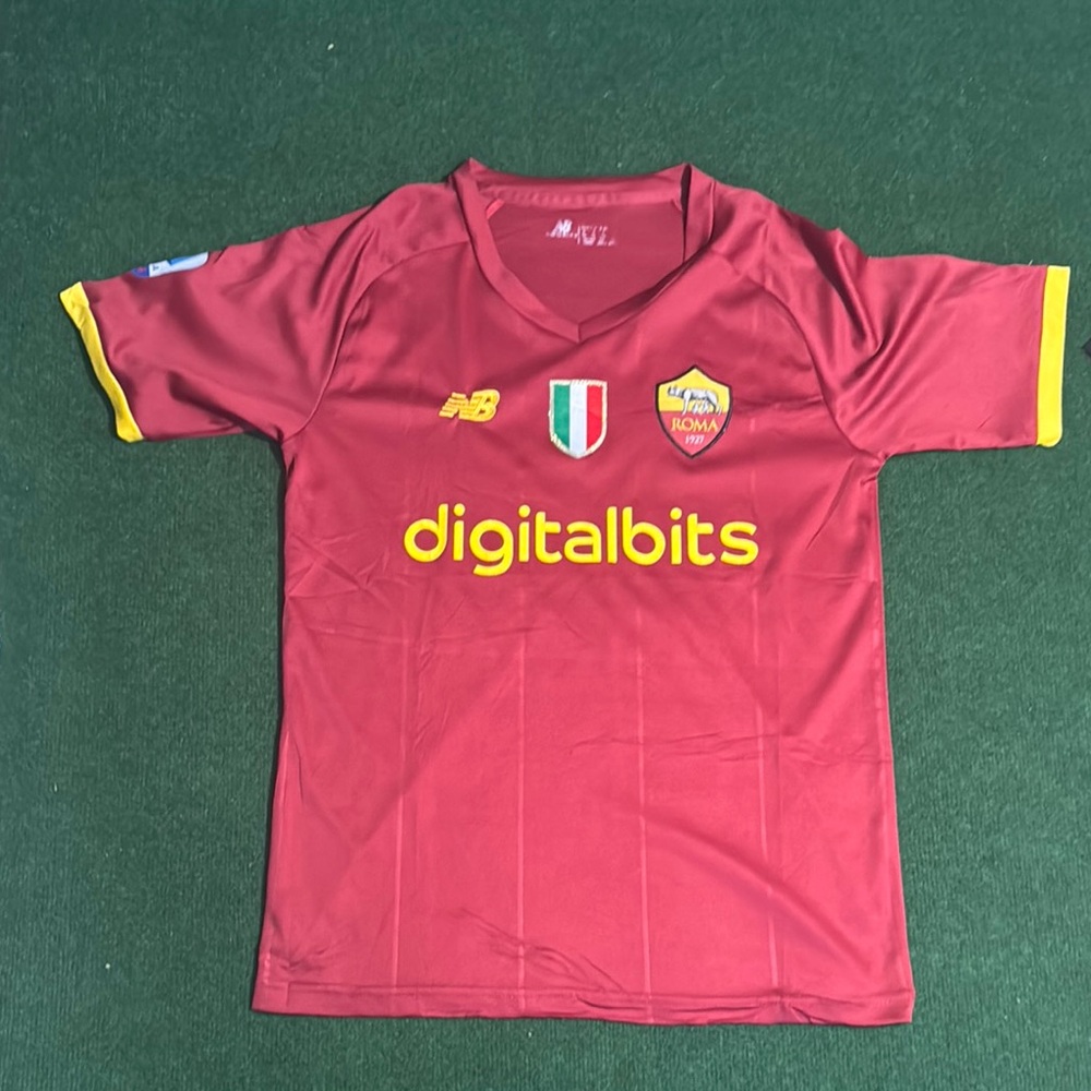 AS Roma Red Soccer Jersey